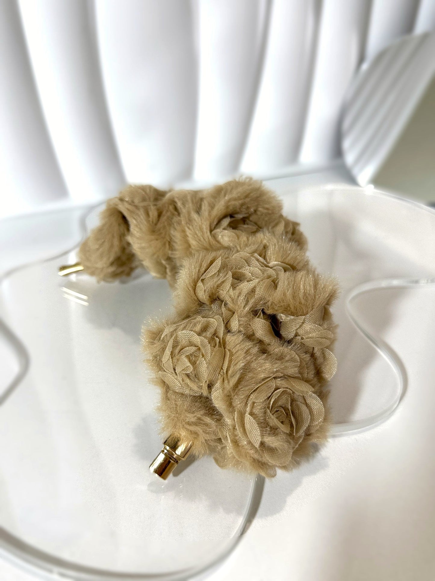 XL - Cottonball | Openable Scrunchies