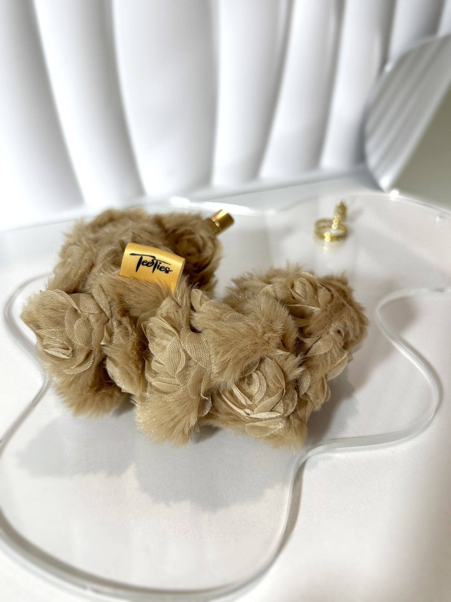 XL - Cottonball | Openable Scrunchies