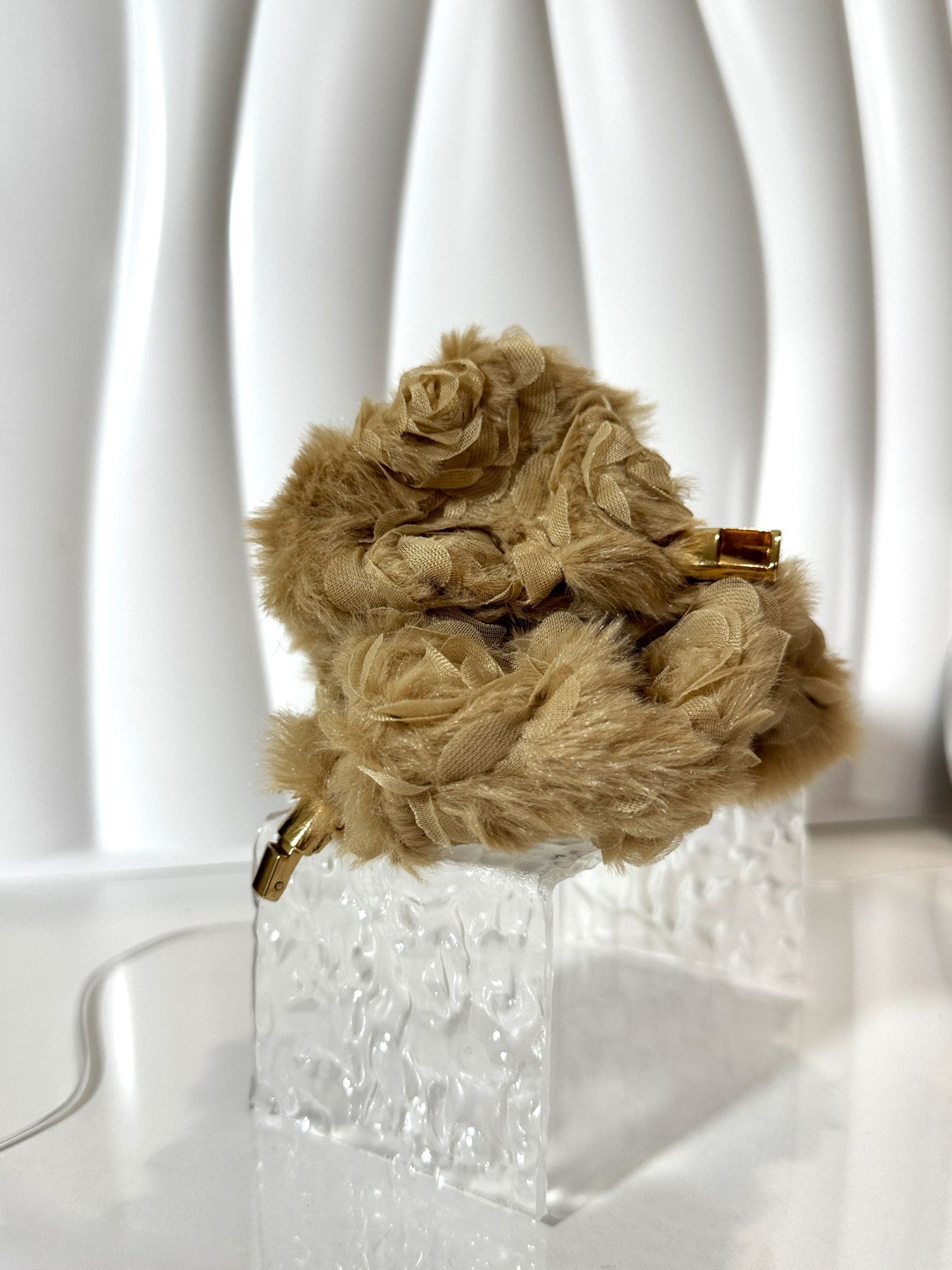XL - Cottonball | Openable Scrunchies
