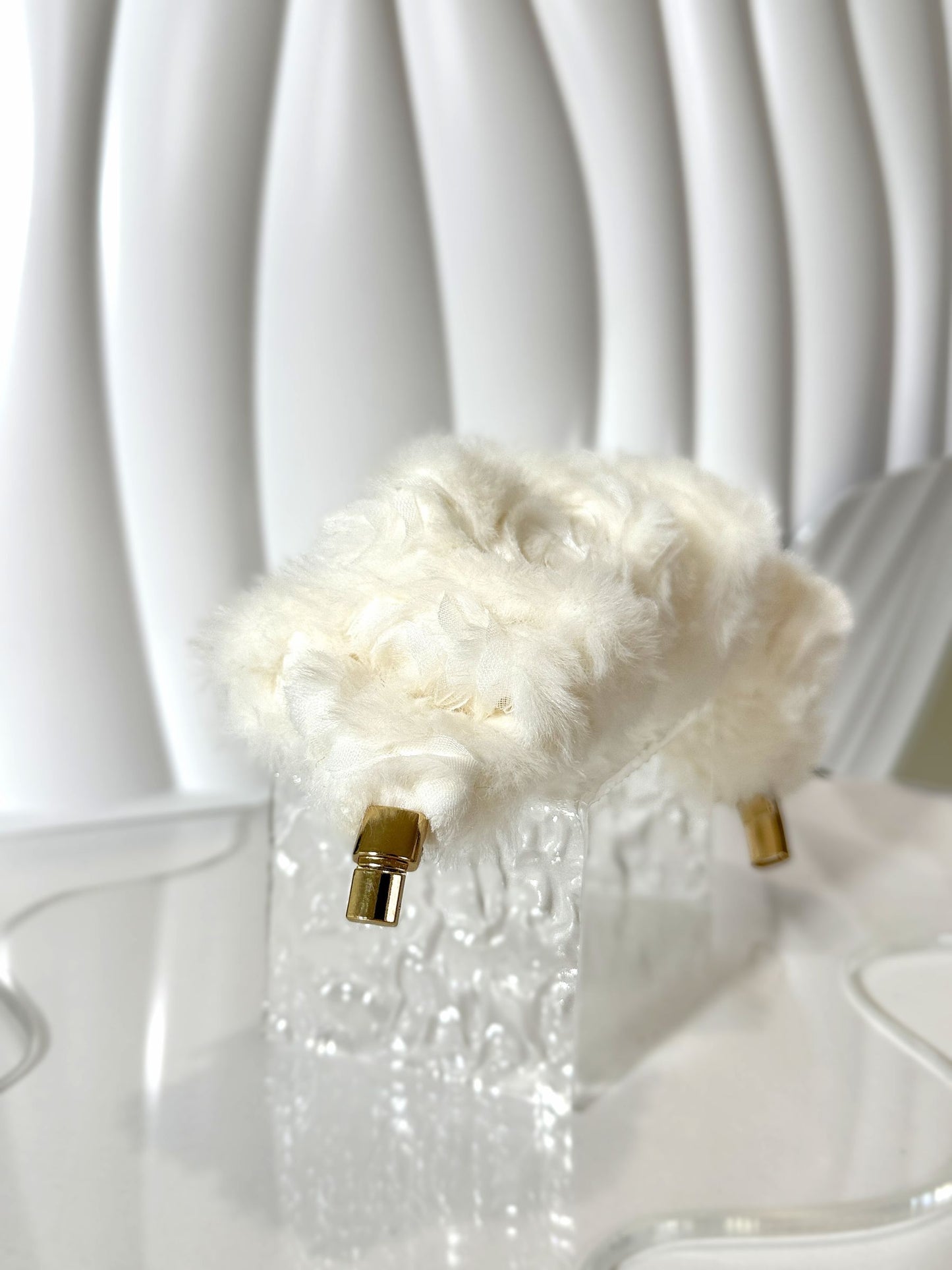 XL - Cottonball | Openable Scrunchies