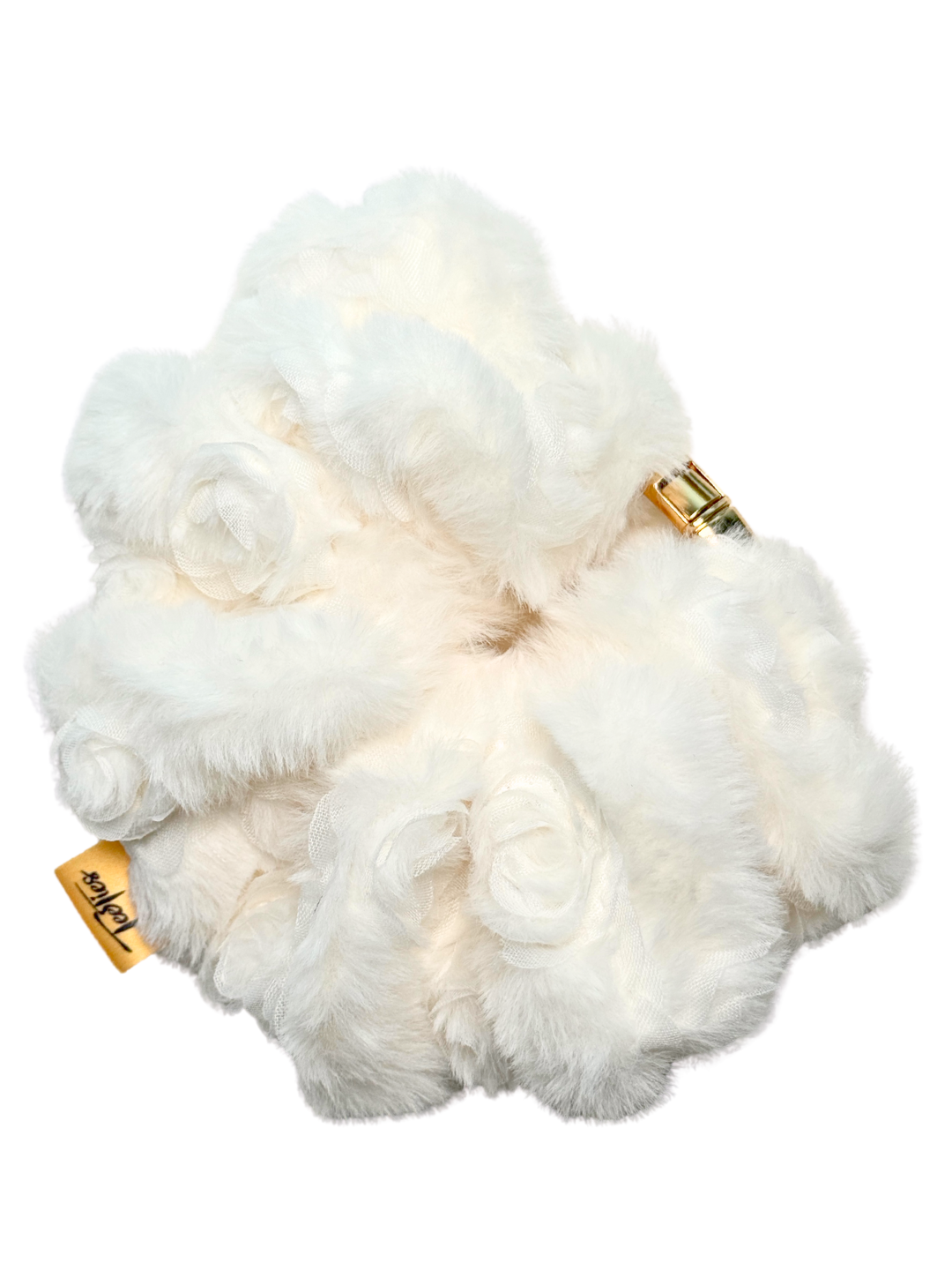 XL - Cottonball | Openable Scrunchies