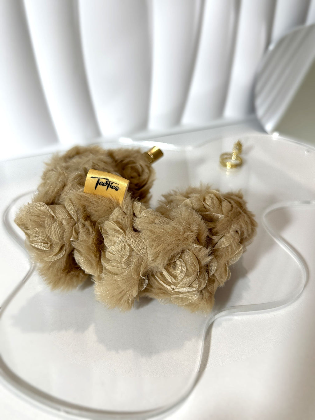 XL - Cottonball | Openable Scrunchies