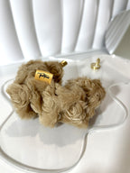 XL - Cottonball | Openable Scrunchies