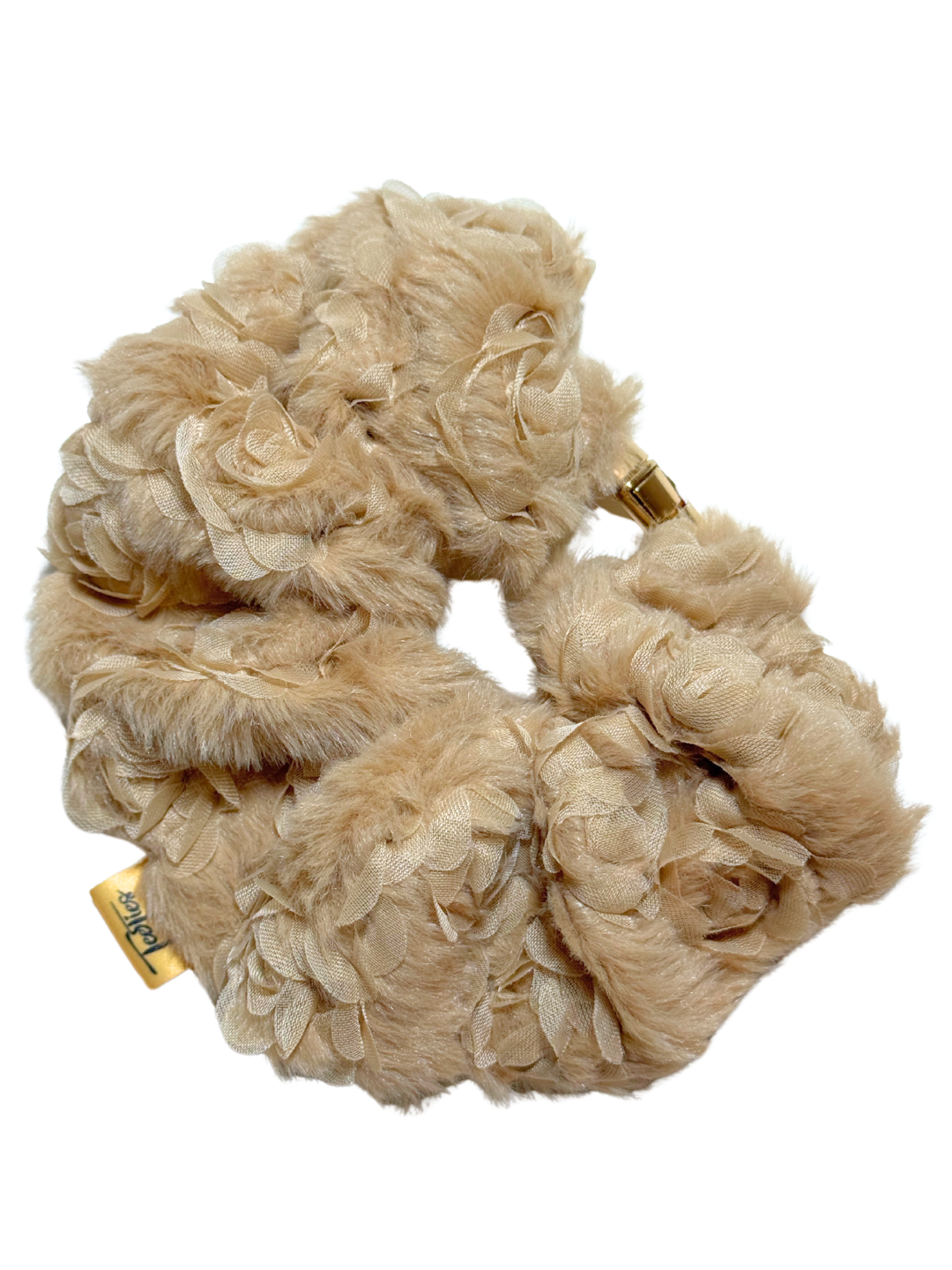 XL - Cottonball | Openable Scrunchies