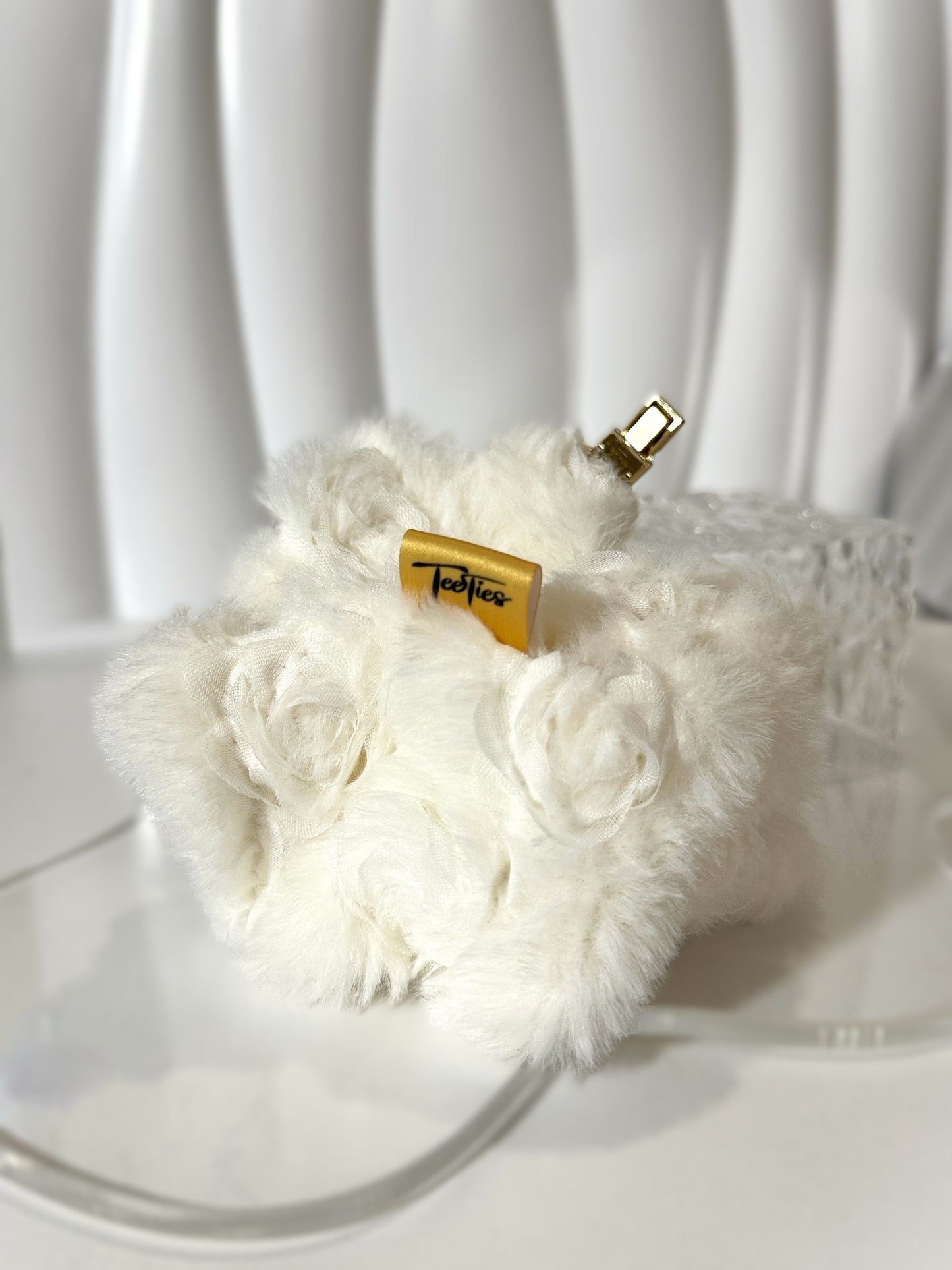 XL - Cottonball | Openable Scrunchies