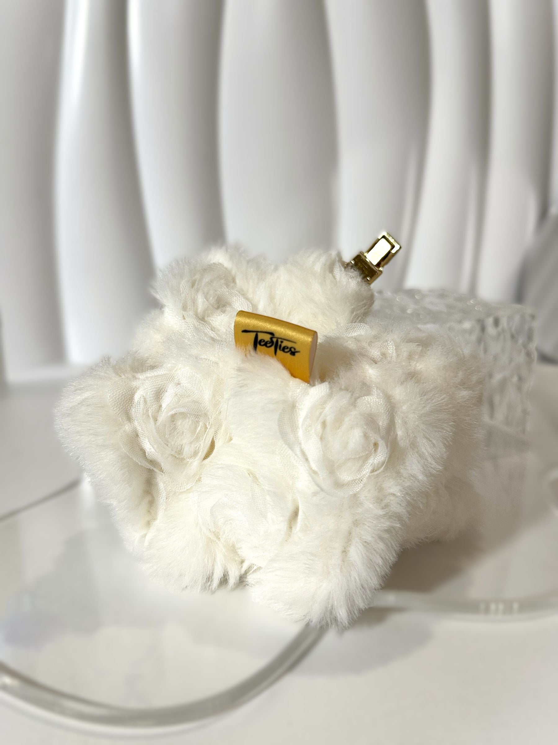 XL - Cottonball | Openable Scrunchies