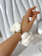 XL - Cottonball | Openable Scrunchies