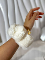 XL - Cottonball | Openable Scrunchies