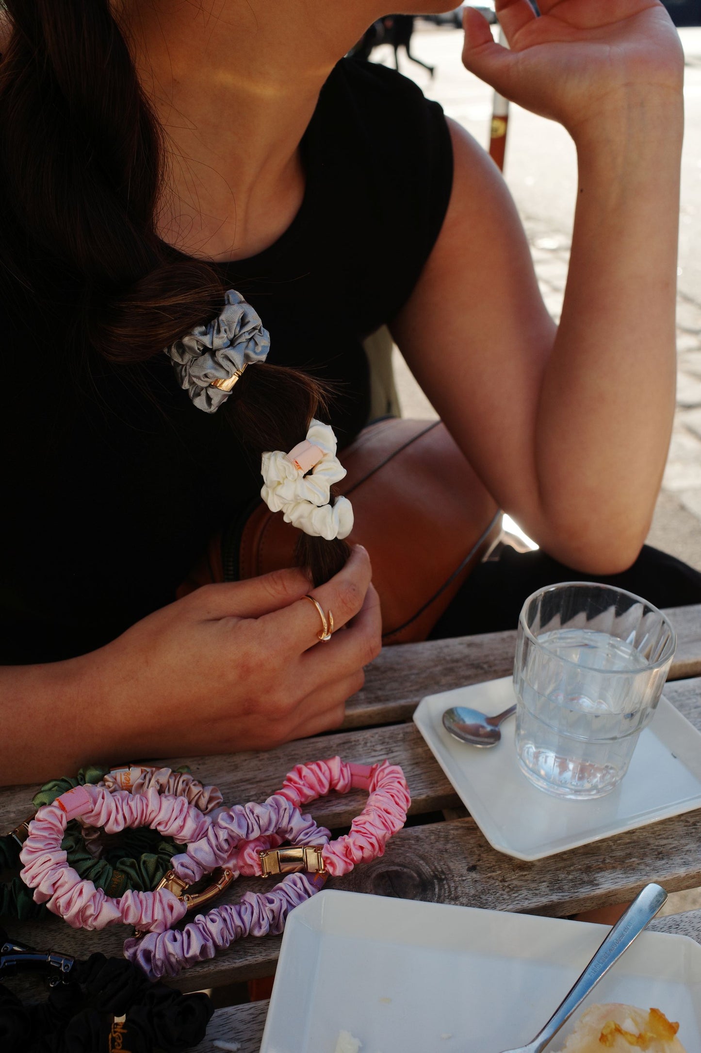 Single Micro | Openable Scrunchies